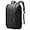 Black, variant on BANGE 15.6 Inch Water Resistant Carry-On Laptop Backpack for Men & Women - Durable Business Work Bag with USB Charging Port