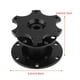 thumbnail image 4 of Kit adaptador de cubo de rueda, adaptador de liberación rápida de volante de automóvil universal Adaptador de cubo de volante Compacto y liviano, 4 of 9