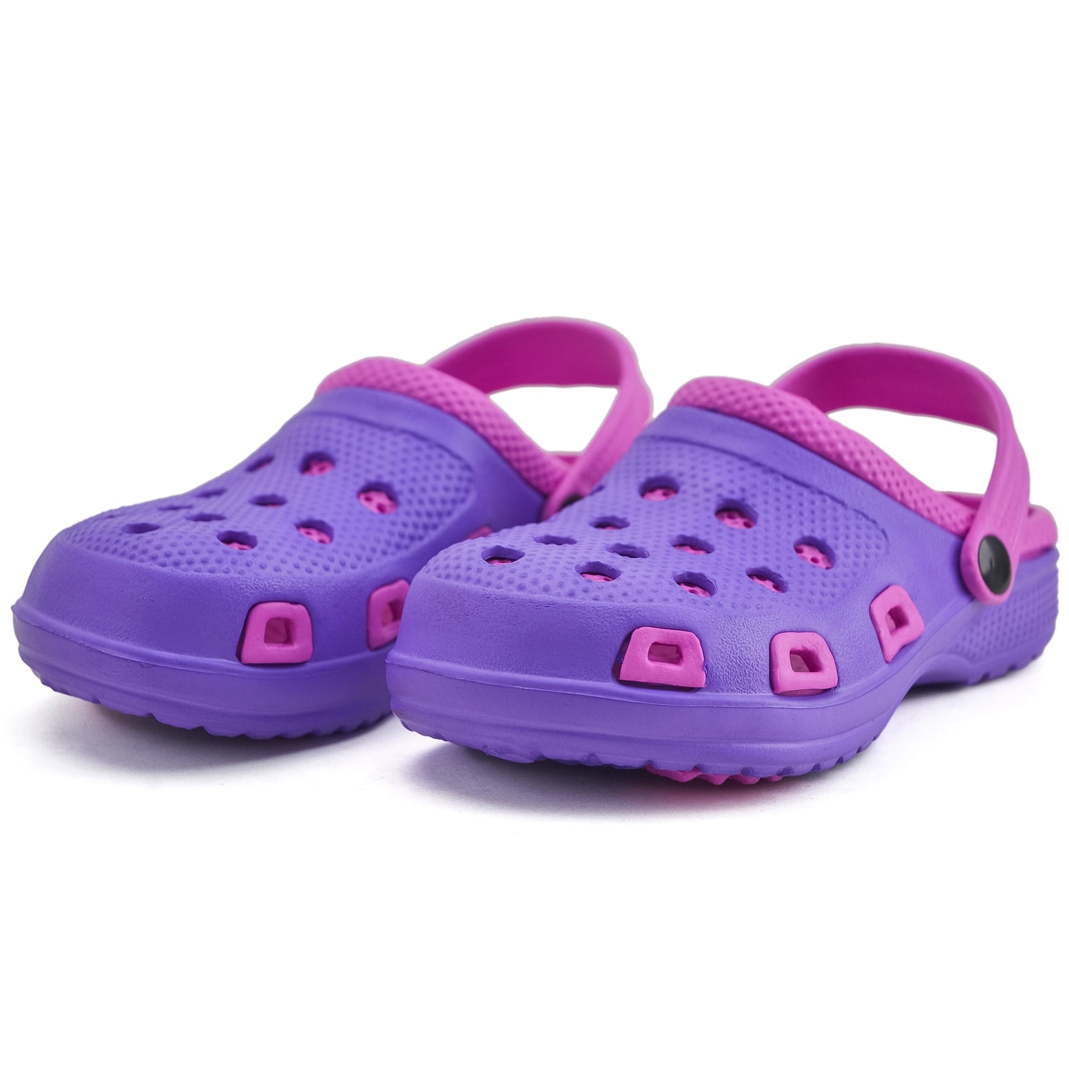VONMAY Toddler Boys Girls Slippers Warm Non-Slip Velcro House Shoes ...