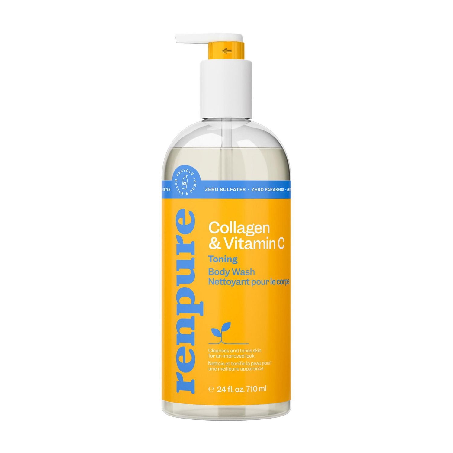 Renpure Collagen & Vitamin C Body Wash