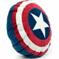 thumbnail image 2 of Marvel Comics Captain America Shield 13 Decorative Pillow, 2 of 5
