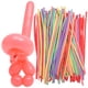 thumbnail image 1 of KAKOWELY 100 globos de animales giratorios DIY, globos decorativos para bodas y cumpleaños., 1 of 5