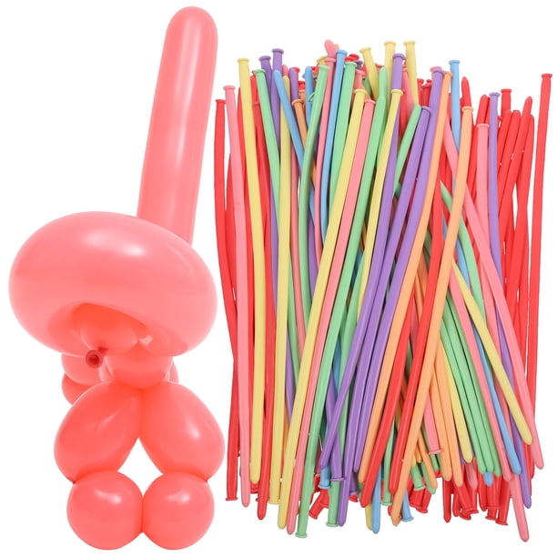 KAKOWELY 100 globos de animales giratorios DIY, globos decorativos para bodas y cumpleaños.