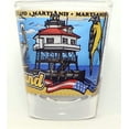 thumbnail image 3 of Maryland State Wraparound Shot Glass, 3 of 3