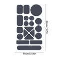 thumbnail image 3 of Down Jacket Repair Patch, Self Adhesive Patches, Patches For Clothes, Washable Seamless Adhesive Repair Patches for Down Jacket, Tent, Backpack & Inflatable Pad, 3 of 6