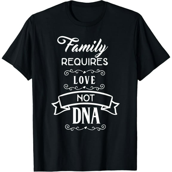 Adoption Shirt Adopted Foster Family Mom Dad Gift Adopt T-Shirt