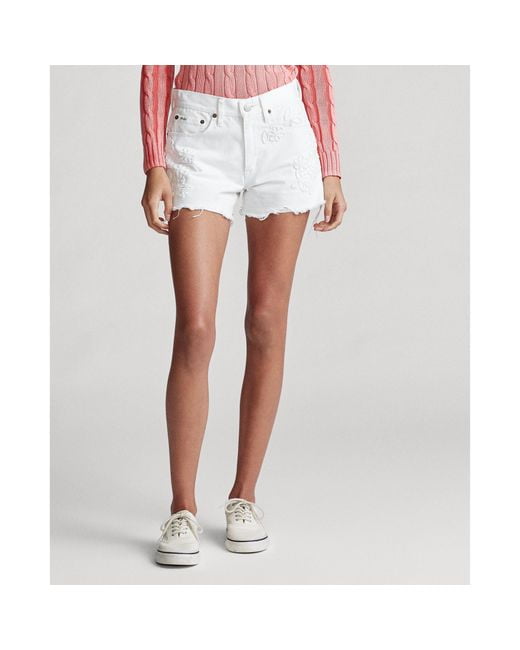 Polo Ralph Lauren WHITE Women's French 
