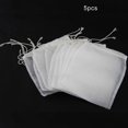 thumbnail image 2 of FANJIE 5x 100/160/200 Micron Nylon Straining Bag 8x10cm Fine Mesh Homebrew Filter Bags, 2 of 4