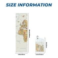 thumbnail image 3 of Picia World Map 1 Pattern Cooling Towels (40"x12") Cool Towel, Cold Towel, Microfiber Soft Breathable Chilly Ice Towel, 3 of 9
