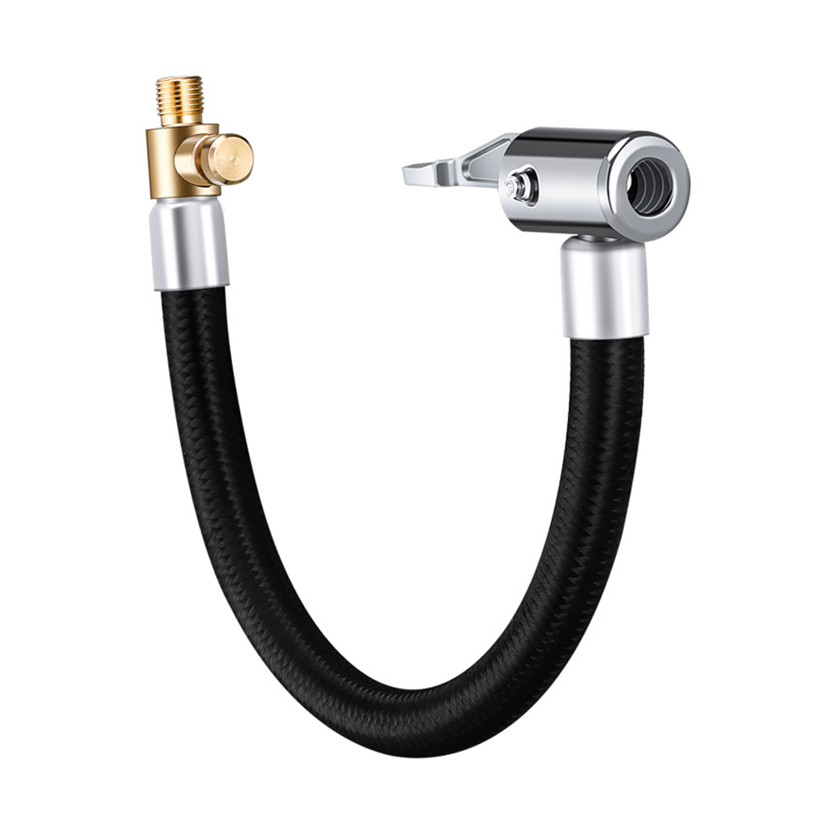 Extension Tube Quick Release Valve Connector Air Pumps Compressors Hose