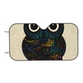 thumbnail image 6 of Lsque Owl with Mandala Car Windshield Sun Shade | Accordion Folding Style Auto Shade for Car Truck SUV Van | Blocks UV Rays Sun Visor Protector | Medium, 6 of 7