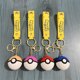 thumbnail image 3 of Colgante de Poke Ball de Pokémon Pikachu de dibujos animados, llavero de bolsa de Pokeball de Anime Kawaii, modelo de bola de elfo, llavero, regalo de cumpleaños para niños, 3 of 4