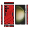 thumbnail image 3 of Funda para Samsung Galaxy S24 Ultra 5G Protección A Prueba De Golpes Con Soporte De TPU Duradero Y Práctico, 3 of 5