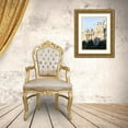 thumbnail image 3 of Navas, Emily 19x24 Gold Ornate Wood Framed with Double Matting Museum Art Print Titled - Watercolor Streets of Paris III, 3 of 4
