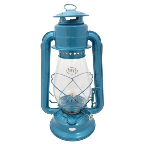 Dietz #20 Junior Oil Burning Lantern (Blue)