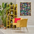 thumbnail image 3 of Stupell Industries Magical Times Mushrooms Plants & Flowers Painting Gold Floater Framed Canvas Art Print Wall Art, 25 x 31, 3 of 10