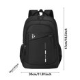 thumbnail image 2 of XIMIN Women Men's with Lock Water Resistant Smell Proof Bags Backpack Large Capacity Oxford Cloth Polyester Travel School Bag Lightweight Backpack for Business School, 2 of 2