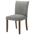 thumbnail image 4 of Paxton Upholstered Dining Side Chair Gray (Set of 2), 4 of 13