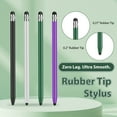 thumbnail image 6 of Stylus for Touch Screens, Antier 4-Pack Stylus Pens High Sensitivity & Precision Capacitive Stylus for iPhone/iPad Pro/Tablets/Samsung/Galaxy/PC…, 6 of 8