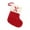 X, variant on Styles Christmas Stocking Decoration Christmas Ornament Gift Bags Pet Christmas