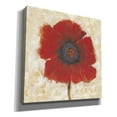 thumbnail image 2 of Epic Graffiti 'Red Poppy Portrait II' by Tim O'Toole, Canvas Wall Art, 37"x37", 2 of 2