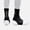 Black, variant on Philippians 4:13 Spats / Cleat Covers