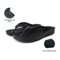 thumbnail image 6 of AEROTHOTIC Flip Flops for Women with Arch Support Plantar Fasciitis Orthopedic Cushioned Footbed Comfortable Non-Slip Sole with Padded Straps Dressy Casual Recovery Women Sandals, 6 of 7