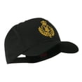 thumbnail image 5 of Canadian Air Force Badge Outline Embroidered Cap - Black OSFM, 5 of 5