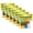 Multi, variant on 16mm Foam Dice, Assorted Color Blank - 12 Per Pack - Pack of 6