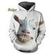 thumbnail image 5 of Sudadera con capucha con estampado de ovejas divertidas y personalidad para hombre, moda informal, unisex, estampado 3D de animales, sudaderas gráficas, tops, 5 of 5
