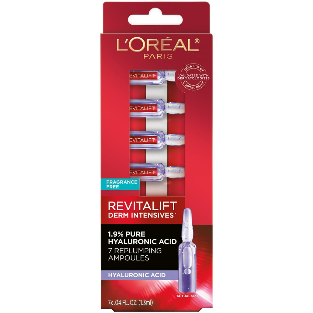 L'OREAL AMPOULES REVITALIFT LASER
