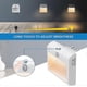 thumbnail image 3 of Led Night Light [2 Pack], Plug Play Dimmable Electric Plug Night Light With Motion And Light Sensor, Warm White Night Lamp For Kids Bedroom, Kitchen G, 3 of 5
