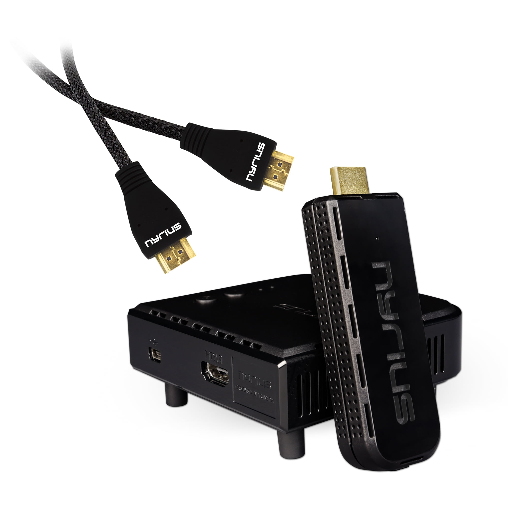 Nyrius ARIES Pro Wireless HDMI Transmitter & Receiver to ...