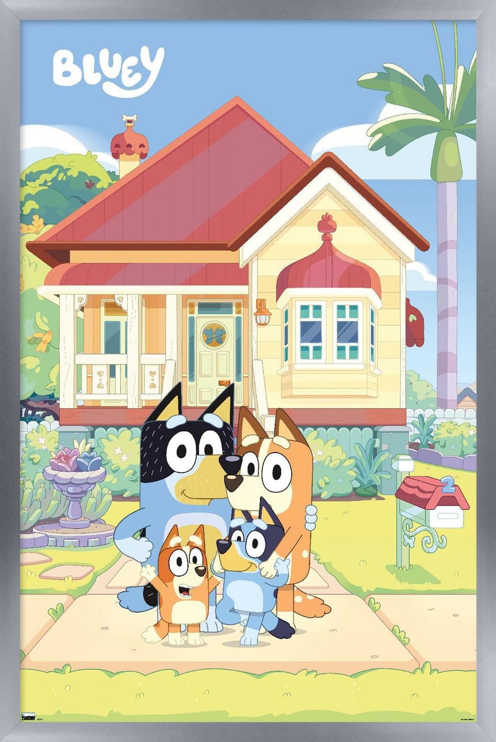 Bluey - Family Wall Poster, 22.375" x 34"