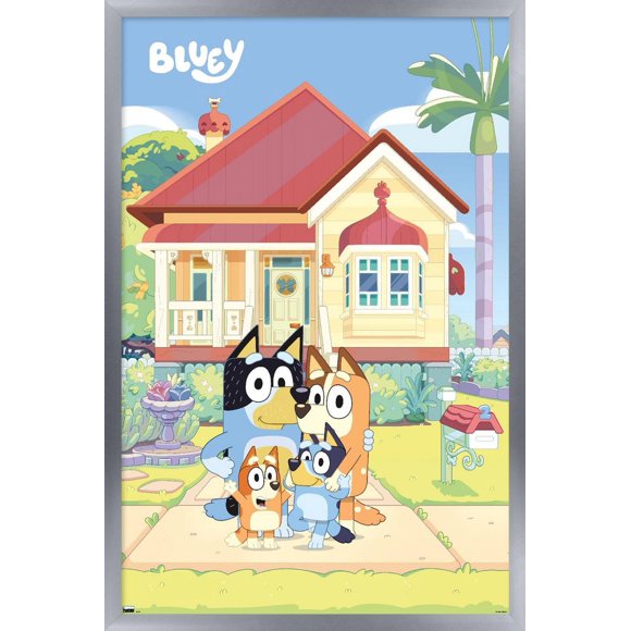 Bluey - Family Wall Poster, 22.375" x 34"