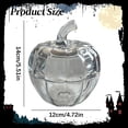 thumbnail image 4 of Pumpkin Serving Tray with Lid - Halloween Party Snacks Candy Holder - Creative Party Favors Candy Dish, 4 of 9