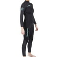 thumbnail image 3 of Hyperflex Vyrl 3/2mm Women's Chest Zip Full Wetsuit, 3 of 6
