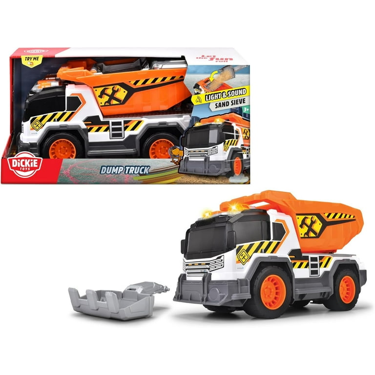 Dickie Toys - City Heroes Construction Truck 30 cm with Light and