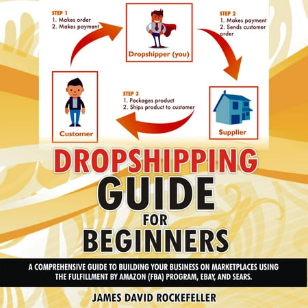 Dropshipping Guide for Beginners: A comprehensive guide to building your business on marketplaces using the Fulfillment by Amazon (FBA) program, eBay, and Sears -