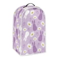 thumbnail image 2 of HELLHERO Proof Stain Protective Case with Lavender Bunny Daisy & Stylish 15.94"H x 9.45"L x 7.28"W, 2 of 6