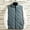 Green, variant on Fesfesfes Fashion Men Outerwear Vest Casual Solid Color Stand Collar Sleeveless Jacket Outerwear Padded Vest On Sale