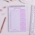 thumbnail image 4 of RKSTN a notebook Plan Notebook Daily Plans Student Vocabulary Notebook High Tearablenotebook school supplies, 4 of 6