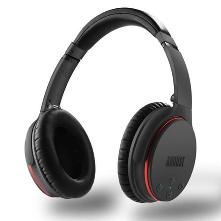 Active Noise Cancelling Bluetooth Headphones - Compatible for Smartphones/Tablet/Computer - Reduce Air Travel Engine Noise - [EP735 (Best Noise Cancelling Headphones For Air Travel)
