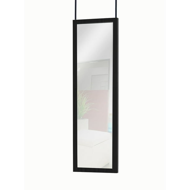 Mirrotek Over The Door Wall Mounted Full Length Dressing Mirror Com Mirrotek Over The Door Wall Mounted, Door Mount Mirror Full Length