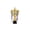 gold-0B Home Decor, variant on karymi Gold Metal Trophy Cup for Sports Championship Tournaments, 11.81in Tall, Glossy Finish, Sturdy Construction, Award Celebration Decor for Competitions Room Decor