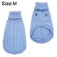 thumbnail image 2 of Suéter para mascotas, ropa de dos piezas para perros, ropa de color sólido para mascotas, 2 of 6