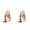 Clear1, variant on 1-3PC Square Glass Cup with Lids and Straws Portable Clear Tumblers 400ml/14oz Heat Resistant Transparent Milk Tea Juice Cups Coffee Mug for Home Bar Drinkware