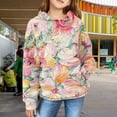 thumbnail image 2 of Mercatoo Women's Sweatshirt Autumn Casual Loose Pullover Jacket Basic Sportswear Women's Fashionable Top Clothing, 2 of 7