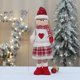 thumbnail image 3 of Muñecos navideños de gran tamaño, muñecos de nieve retráctiles de Papá Noel, alces, figuras navideñas, decoración navideña, regalo para niños, adorno para árbol de Navidad, 3 of 5