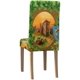 thumbnail image 4 of ABPHQTO Shamrock Clover - Funda protectora para silla elástica, funda para asiento para comedor, hotel, boda, fiesta, juego de 6, 4 of 4